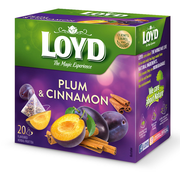LOYD Plum & Cinnamon 20x2g