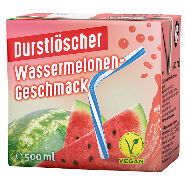 Durstlöscher - Wassermelonen Geschmack 500ml