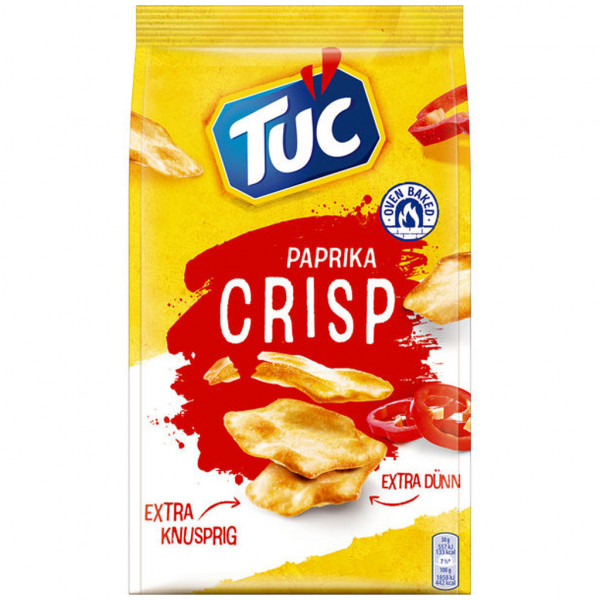 Tuc - Crisp Paprika