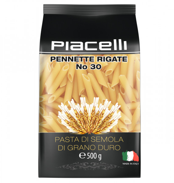 Piacelli - Nudeln Pennette Rigate No 30