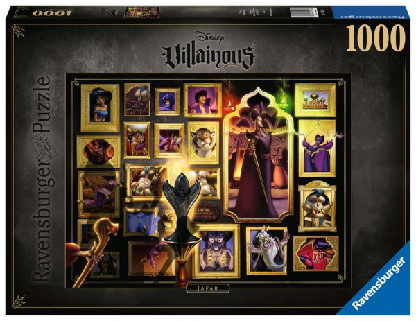 Ravensburger Puzzle - Disney Villainous "Jafar" 1000 Teile