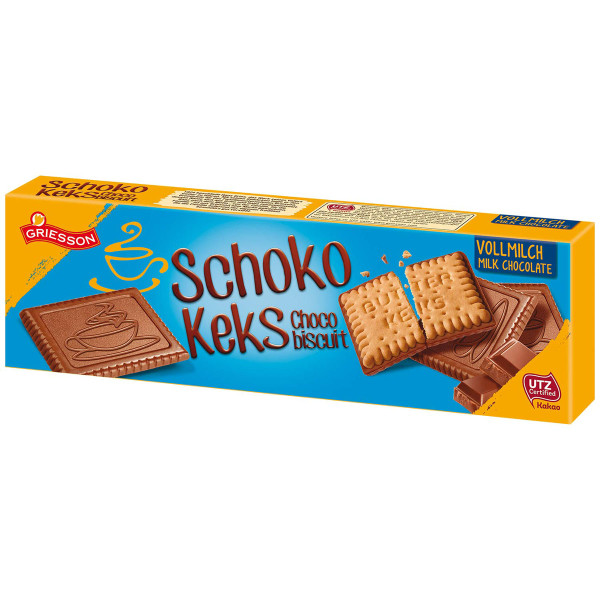 GRIESSON - Schoko Keks Vollmilch 125g