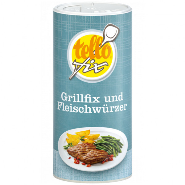 tellofix - Grillfix und Fleischwürzer