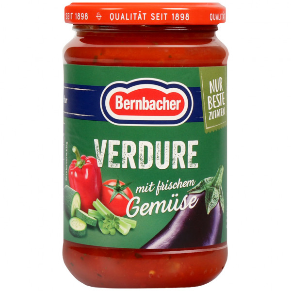 BERNBACHER - Pasta Sauce Verdure 400g