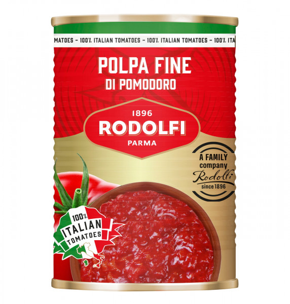 RODOLFI - Tomaten fein gehackt 400g