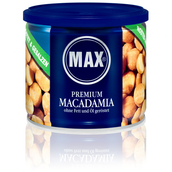 MAX - Premium Macadamia geröstet