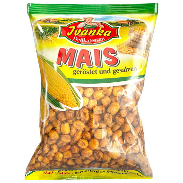 IVANKA - Mais geröstet und gesalzen 500g