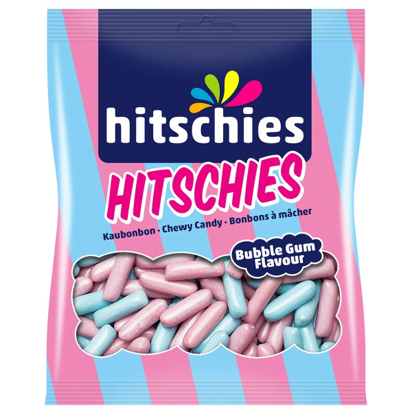 HITSCHIES - Kaubonbon Bubble Gum Flavour 140g