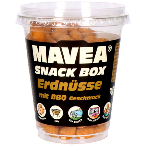 MAVEA - Snack Box Erdnüsse mit BBQ