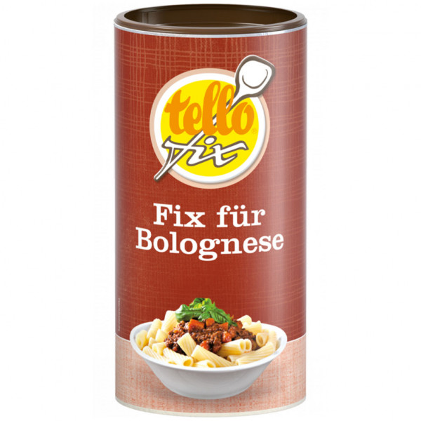tellofix - Fix für Bolognese
