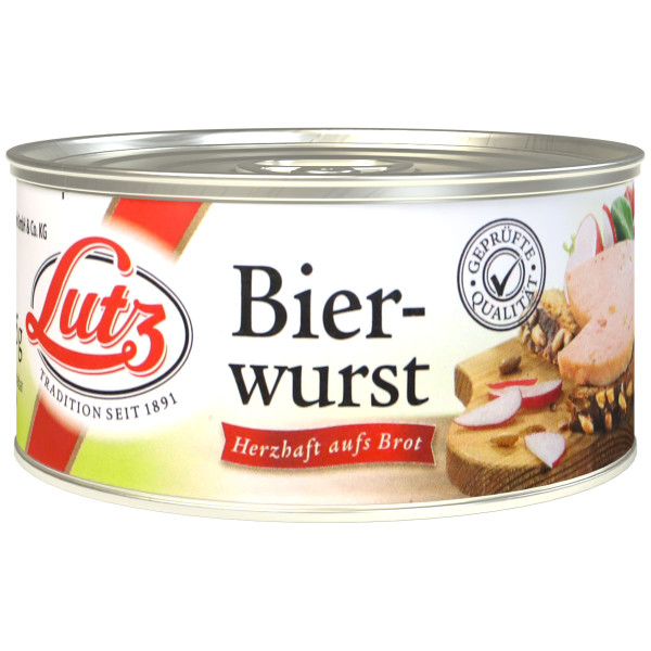 LUTZ - Bierwurst 125g