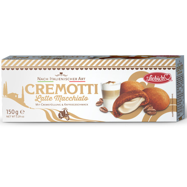 LIEBICH - Cremotti Latte Macchiato 150g