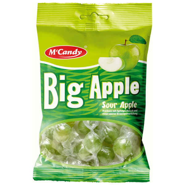 M´CANDY Big Apple Sour Apple 150g