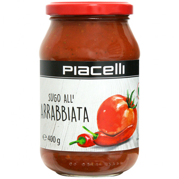 Piacelli - Tomatensauce Arrabbiata