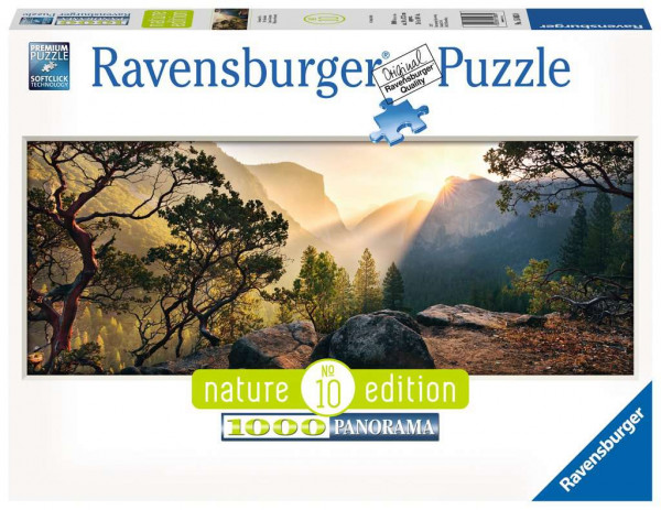 Ravensburger Puzzle - Yosemite Park, 1000 Teile
