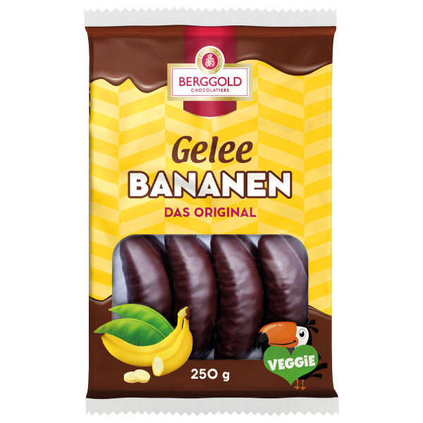 BERGGOLD - Gelee Bananen