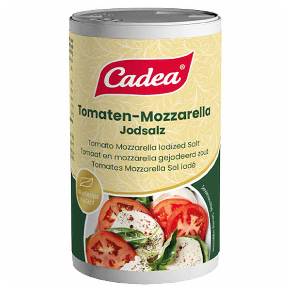 CADEA Tomaten Mozzarella Jodsalz 175g