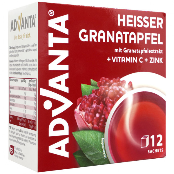 Advanta - Heisser Granatapfel, MHD 21.01.2022