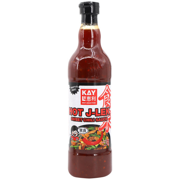 KAY LI - Hot J Lek Sweet Chili Sauce 700ml
