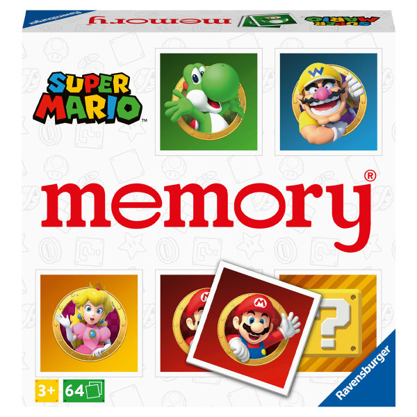 RAVENSBURGER - memory Super Mario