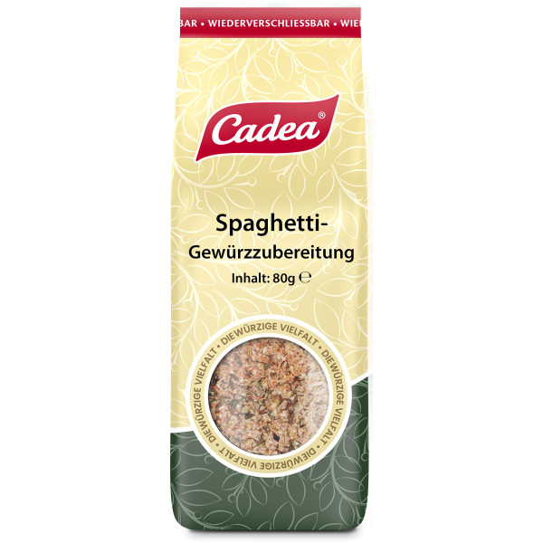 CADEA - Spaghetti Gewürzzubereitung 80g